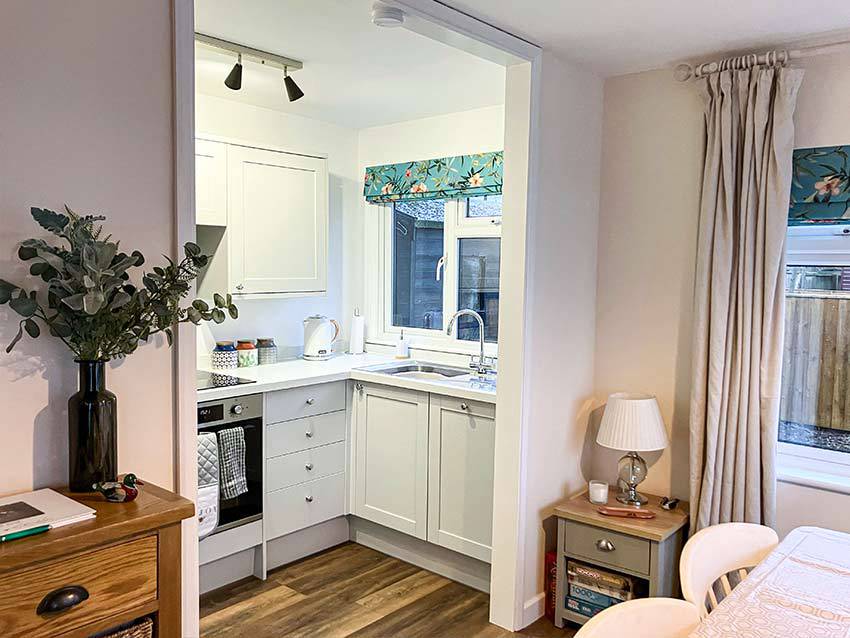 Kitchen Diner Sunray Holiday Cottage Norfolk