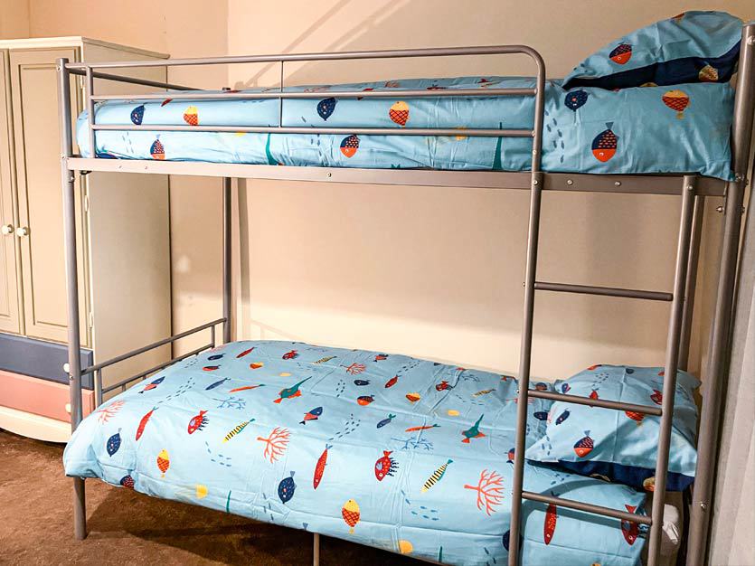 Sunray Bunk Beds