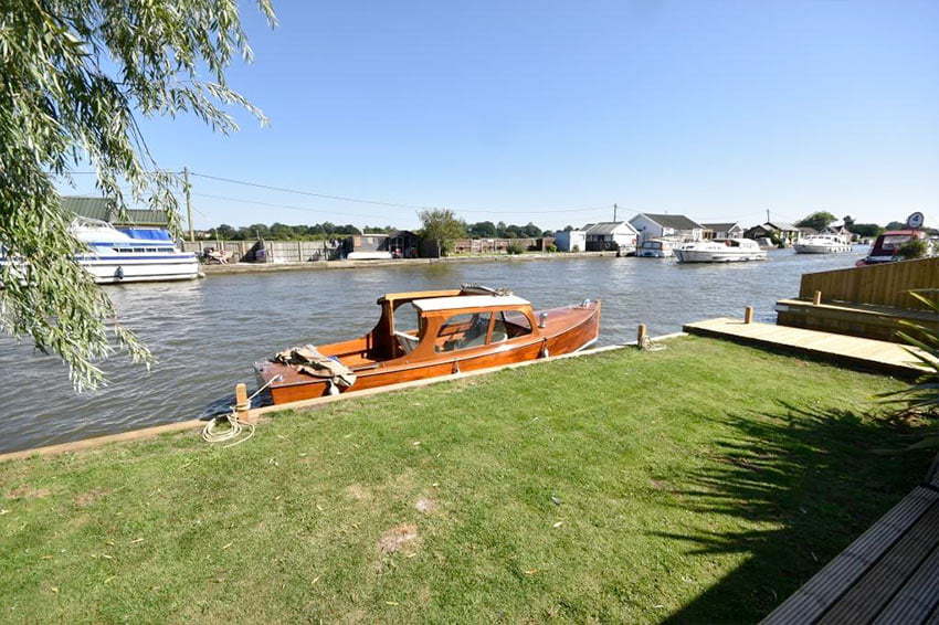 Sunray Riverside Cottages Mooring Potter Heigham