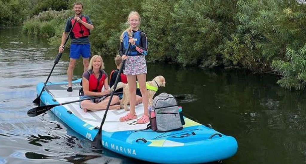 Pitch And Paddle For All The Family