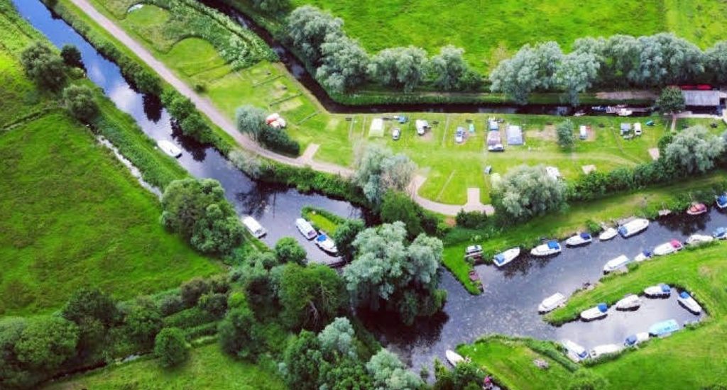 Three Rivers Viewed From The Air