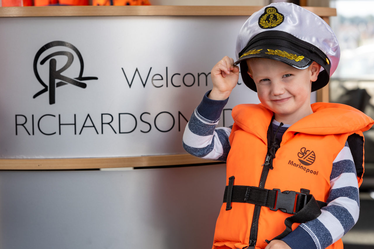 Richardson's Day Boats Dayboat Hire Wroxham Norfolk Broads