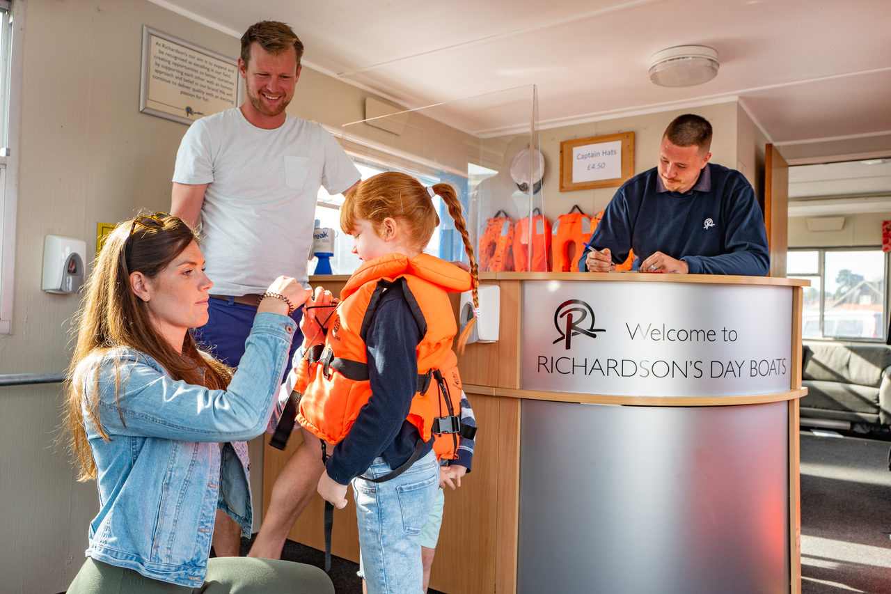 Richardson's Day Boats Dayboat Hire Wroxham Norfolk Broads