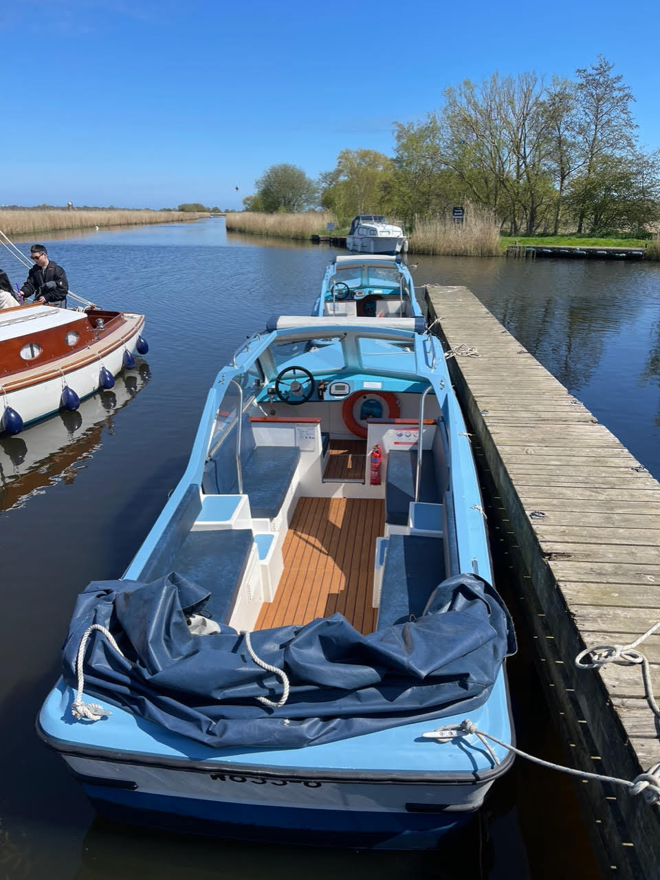 Martham Ferry Day Boat Hire