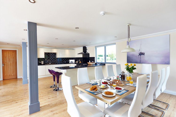 Waveney River Centre Kitchen Dining Area