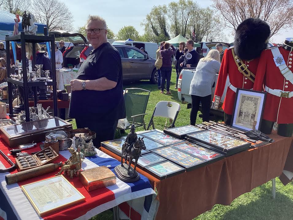 Beccles Antique Display